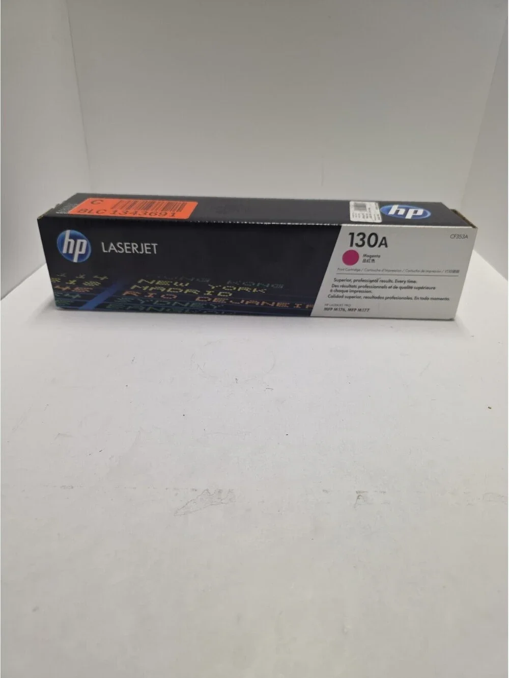 HP 130A CF353A Magenta Toner (Genuine OEM) 04/03/2024 SEALED